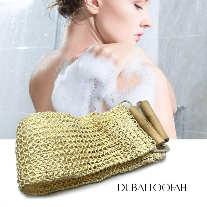 Handmade Dubai Sisal Loofah